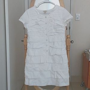 🌞J Crew cotton summer dress Sz 4